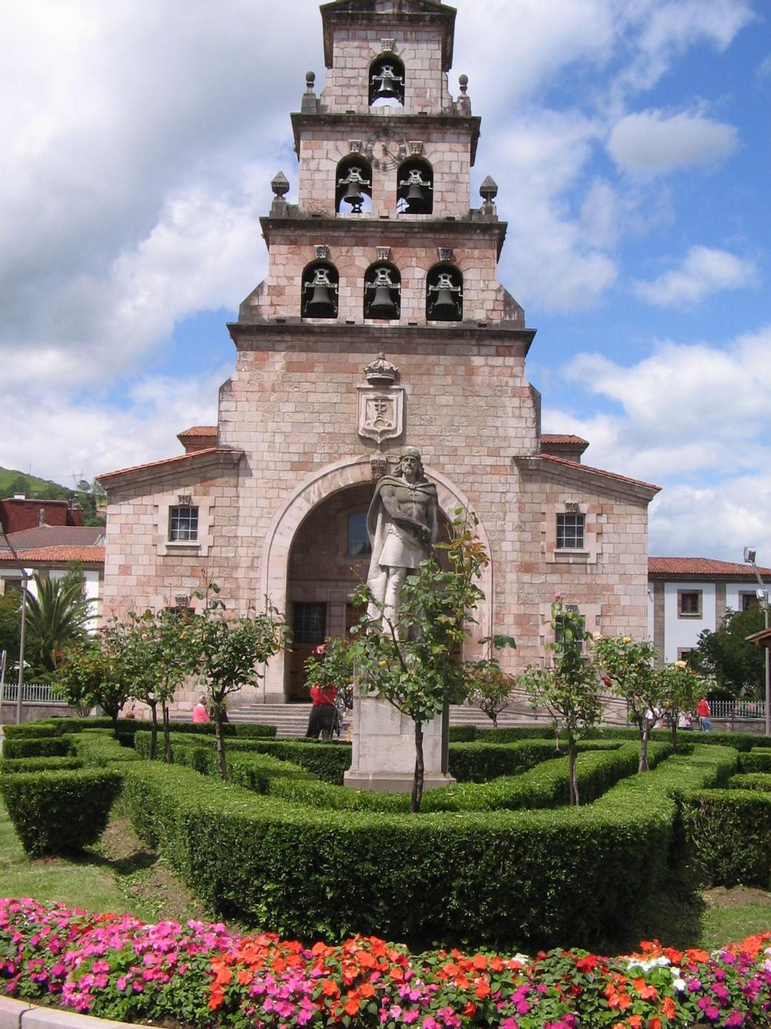 ホテル Los Acebos Cangas Onís エクステリア 写真