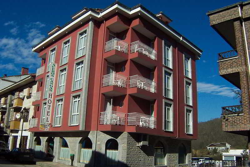 Los Acebos Cangas Onís エクステリア 写真