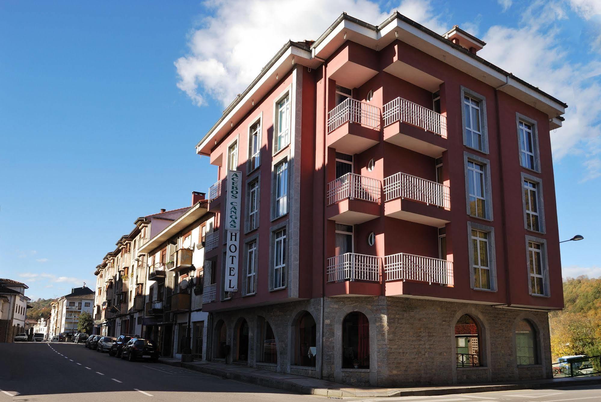 Los Acebos Cangas Onís エクステリア 写真